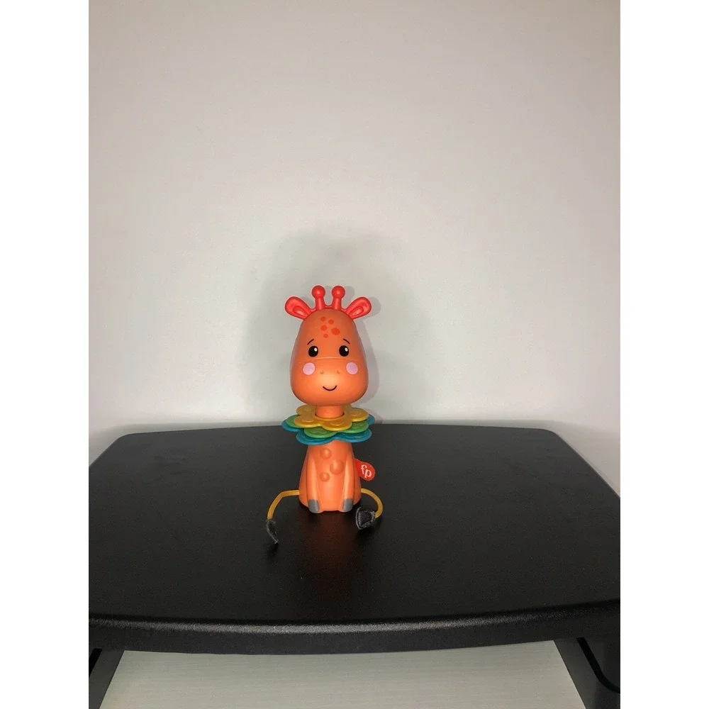 Fisher Price Activity Giraffe 6m+‎ Develop Fine Motor Sensory Skills 2020 Mattel